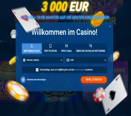 Mostbet Registration